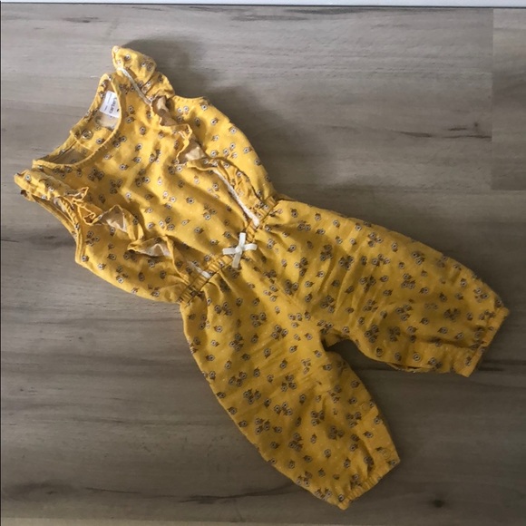 Mustard pant romper - Picture 2 of 4